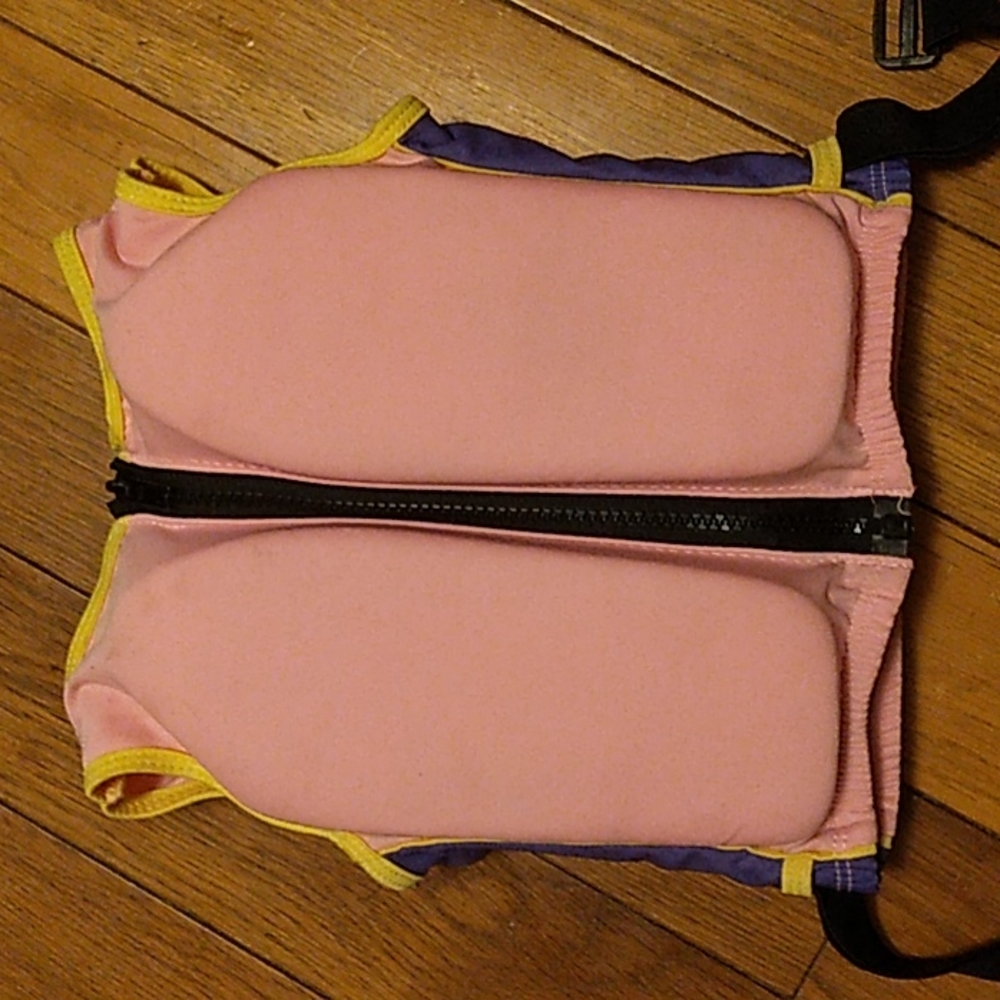 Toddler life jacket